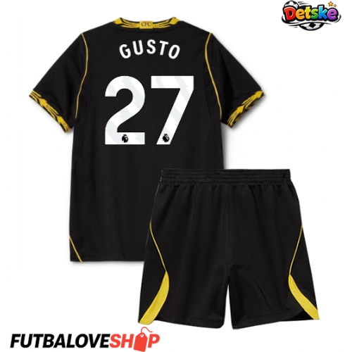 Dres Chelsea Malo Gusto #27 Preč pre deti 2026-27 Krátky Rukáv (+ trenírky)